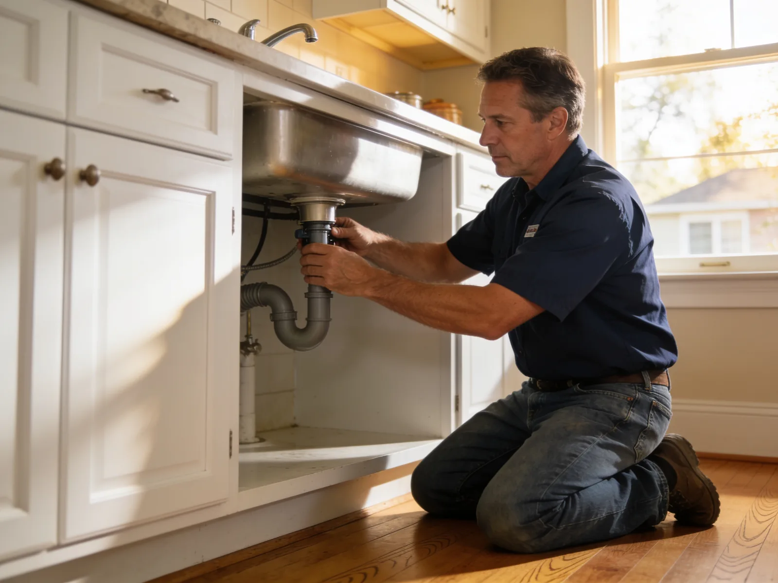 Plumber company in Idalou, TX